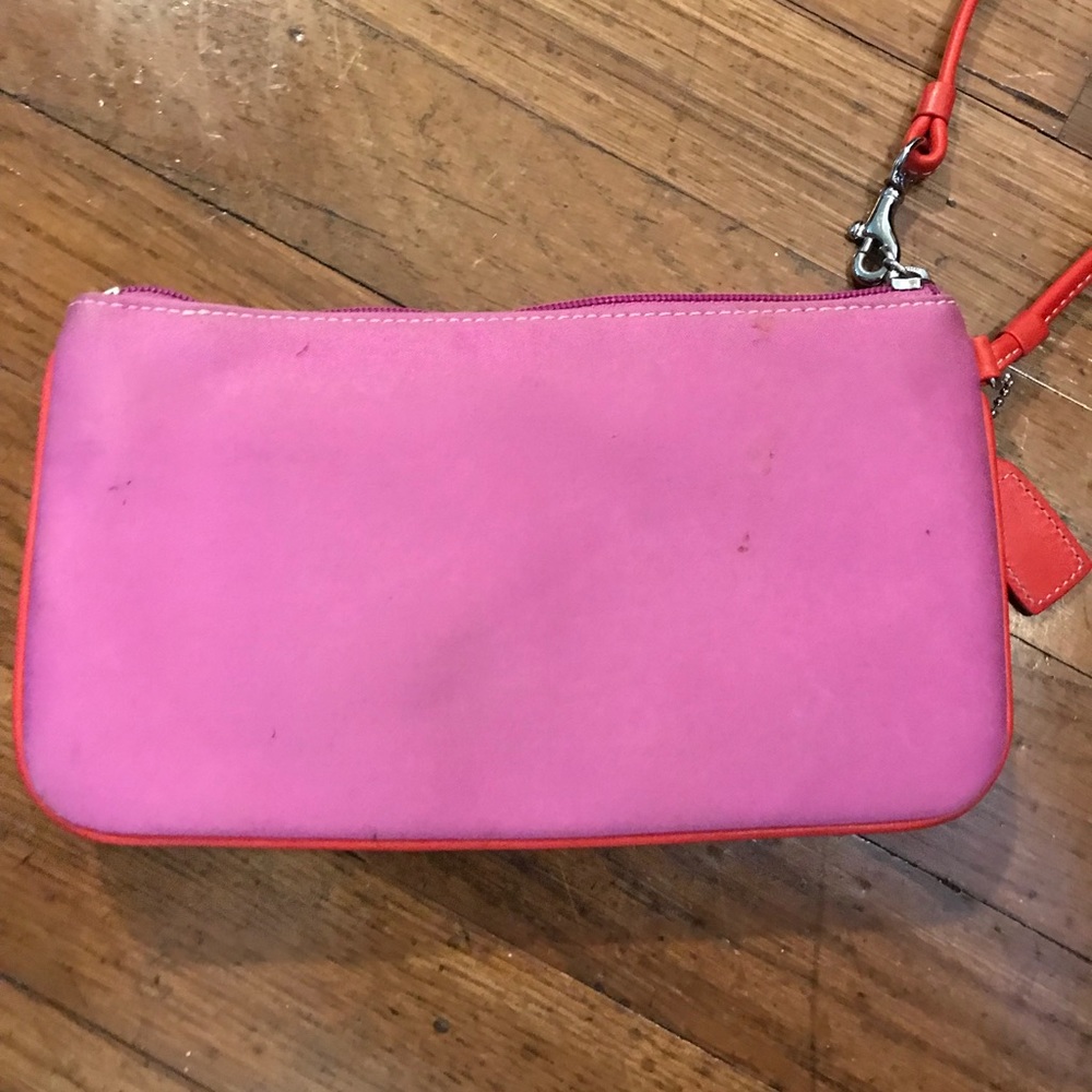 Coach wristlet - Picture 2 of 3